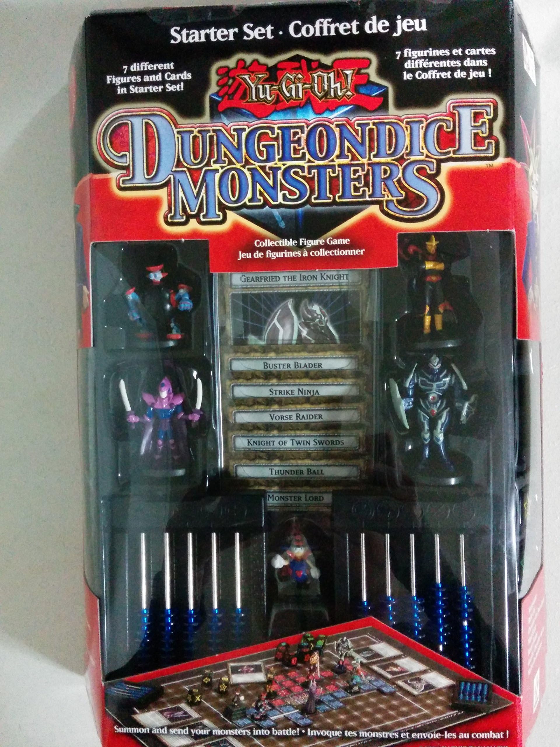 Yu-Gi-Oh Dungeon Dice Monster Game