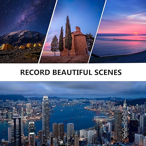 Miniatura 5 de STARTRC Filtro nocturno natural para Mini 4 Pro, filtro de lente de reducción de contaminación ligera para accesorios DJI Mini 4 Pro