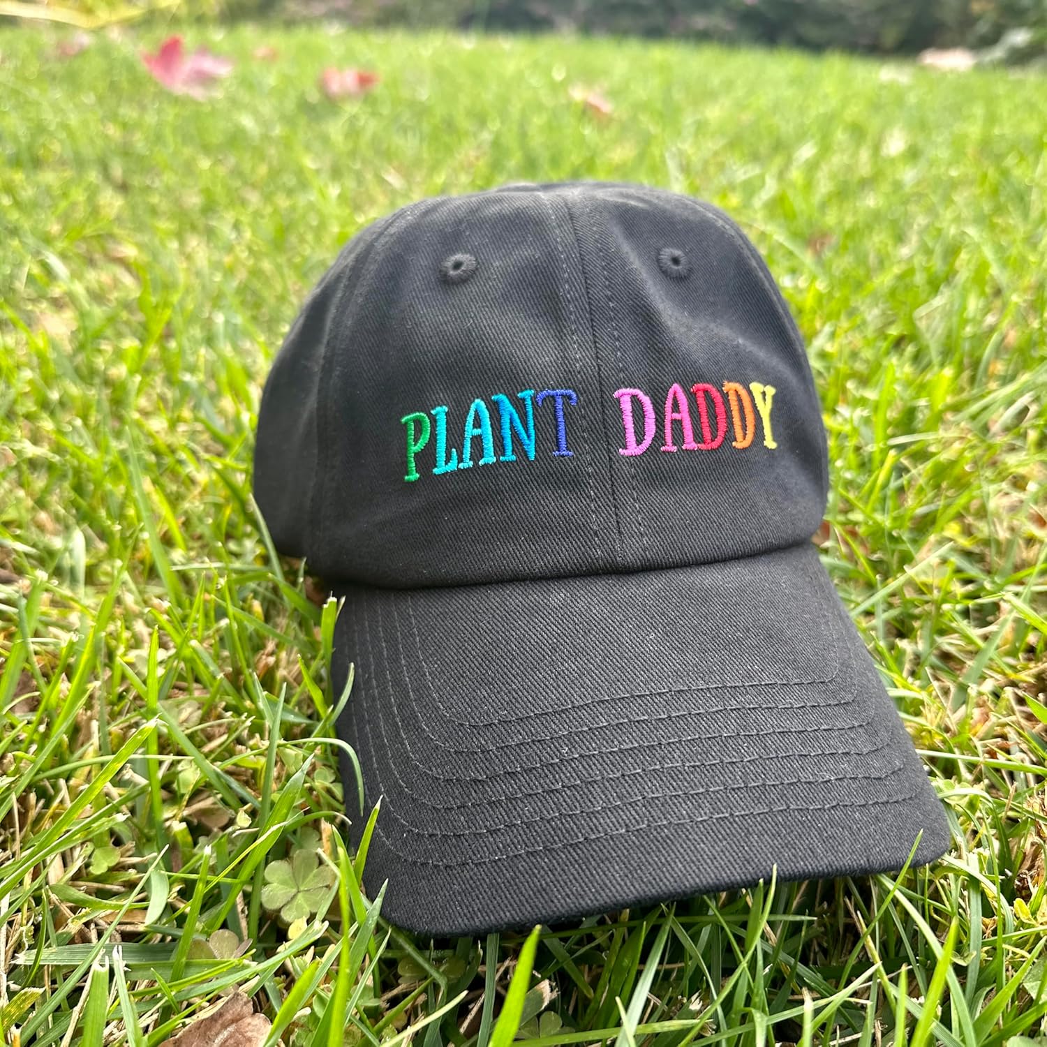 Plant Daddy Dad Hats for Plant Lovers & Gardeners - Camper Botanical Style - Image 5