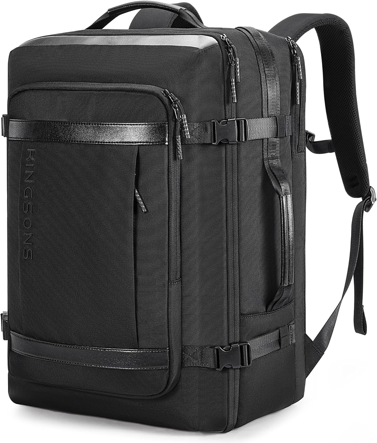 Kingsons Carry on Backpack,Flight Approved 40L Travel Backpacks Daypack