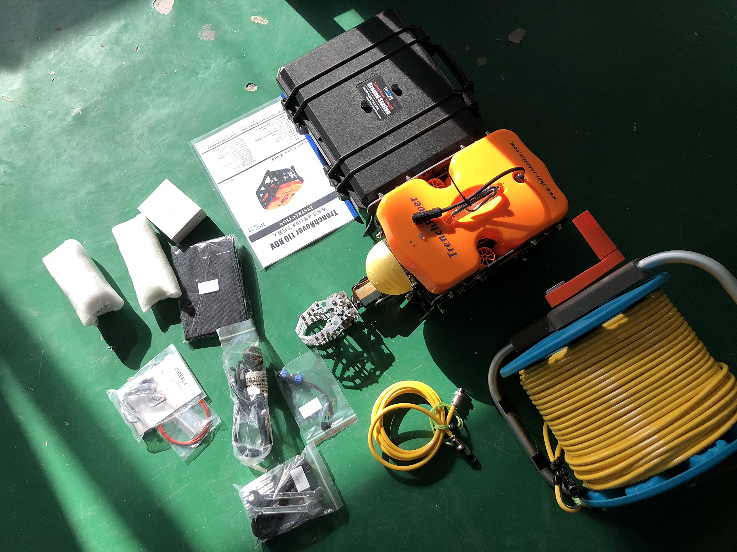 thorrobotics underwater drone