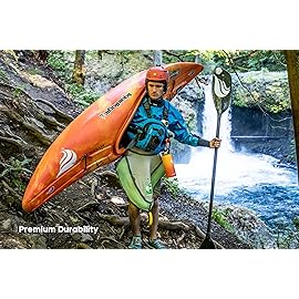 HYDRO CELL Stainless Steel Insulated Water Bottle with Straw - For Cold & Hot Drinks - Metal Vacuum Flask with Screw Cap and Modern Leakproof Sport Thermos for Adults (Red/Orange 32oz)