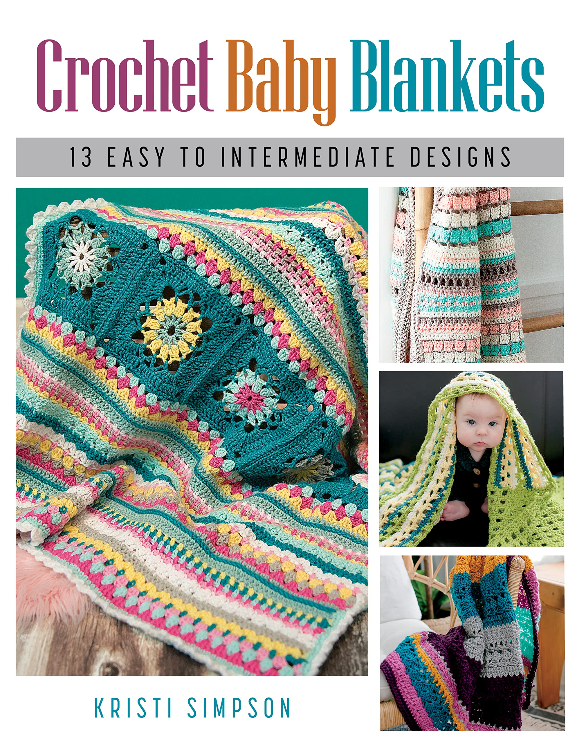 13+ Free Crochet Baby Blanket Patterns