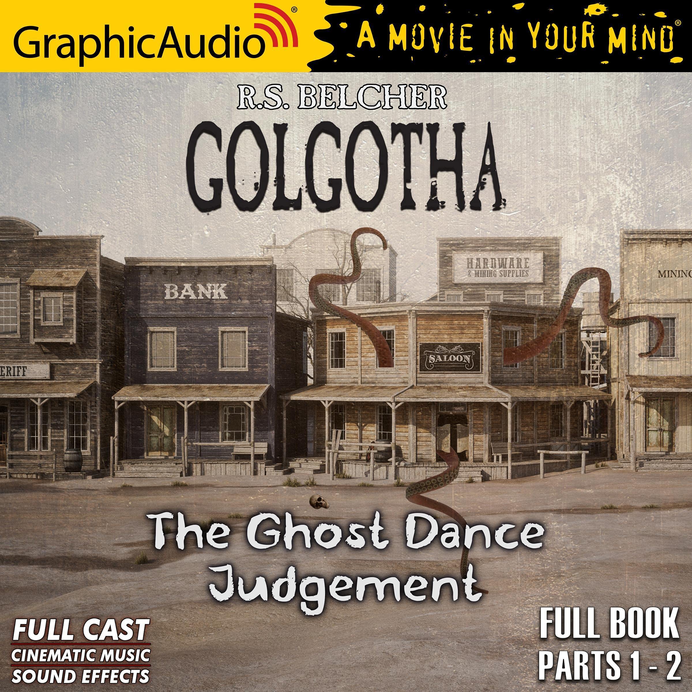 Cover art for The Ghost Dance Judgement [Dramatized Adaptation]