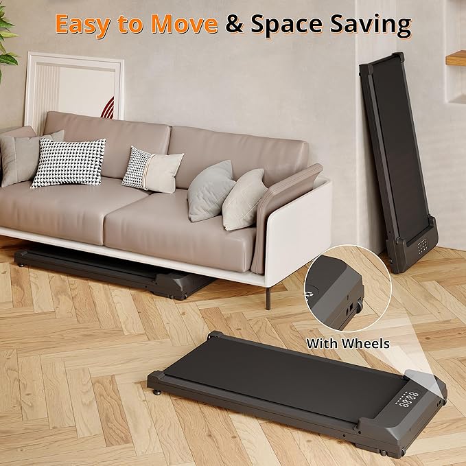 Caminadora Eléctrica 2.5HP con Base de Vibración y Control R miniatura 8