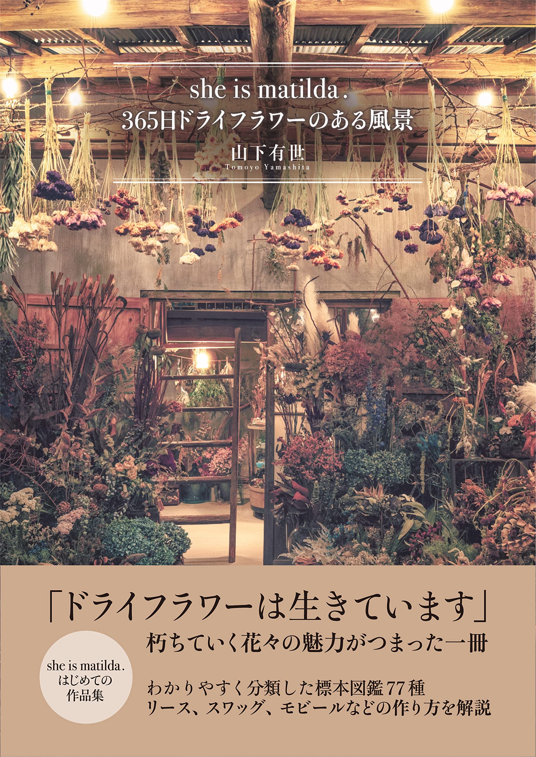 She Is Matilda 365日 ドライフラワーのある風景 山下 有世 本 通販 Amazon
