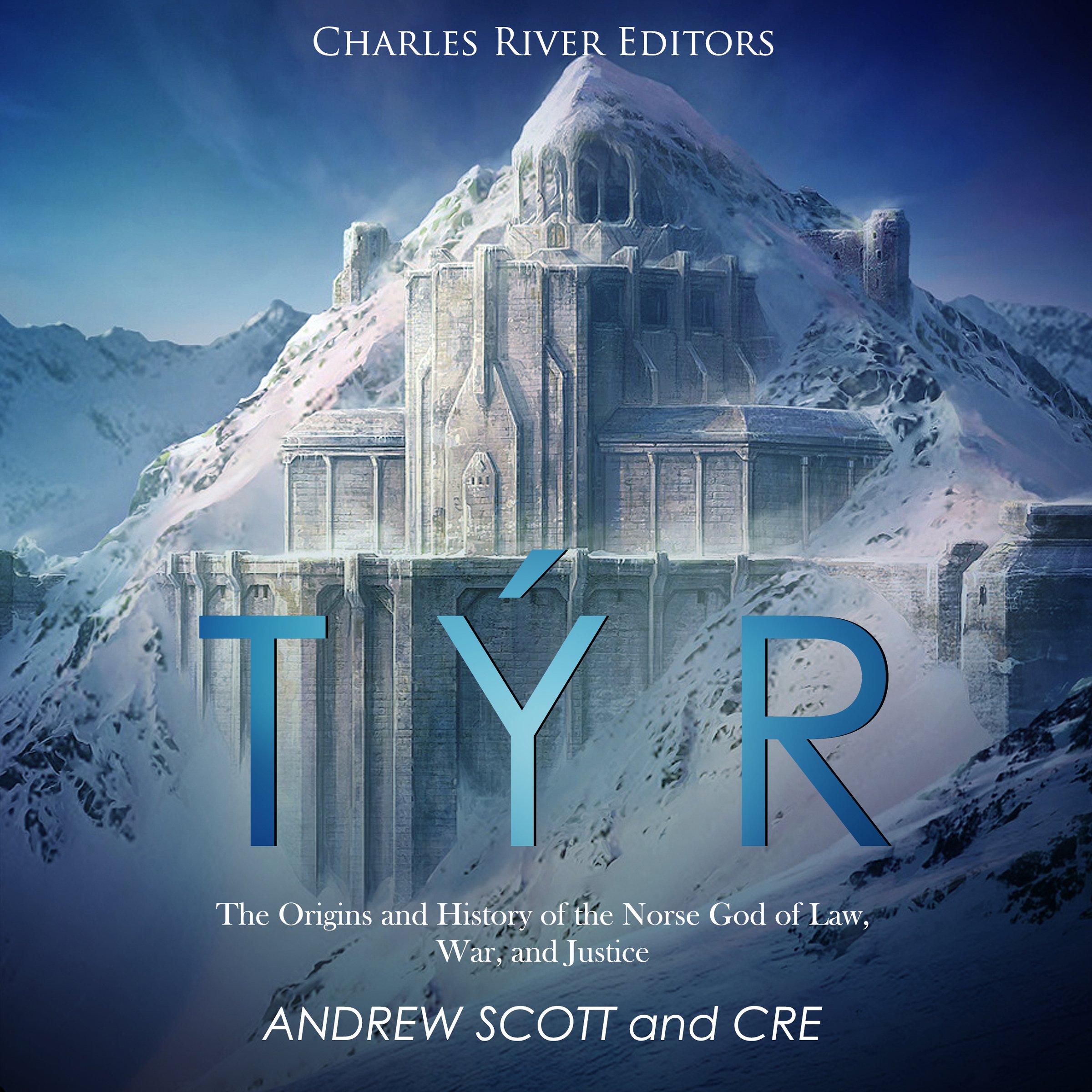 Cover art for Týr: The Origins and History of the Norse God of Law, War, and Justice