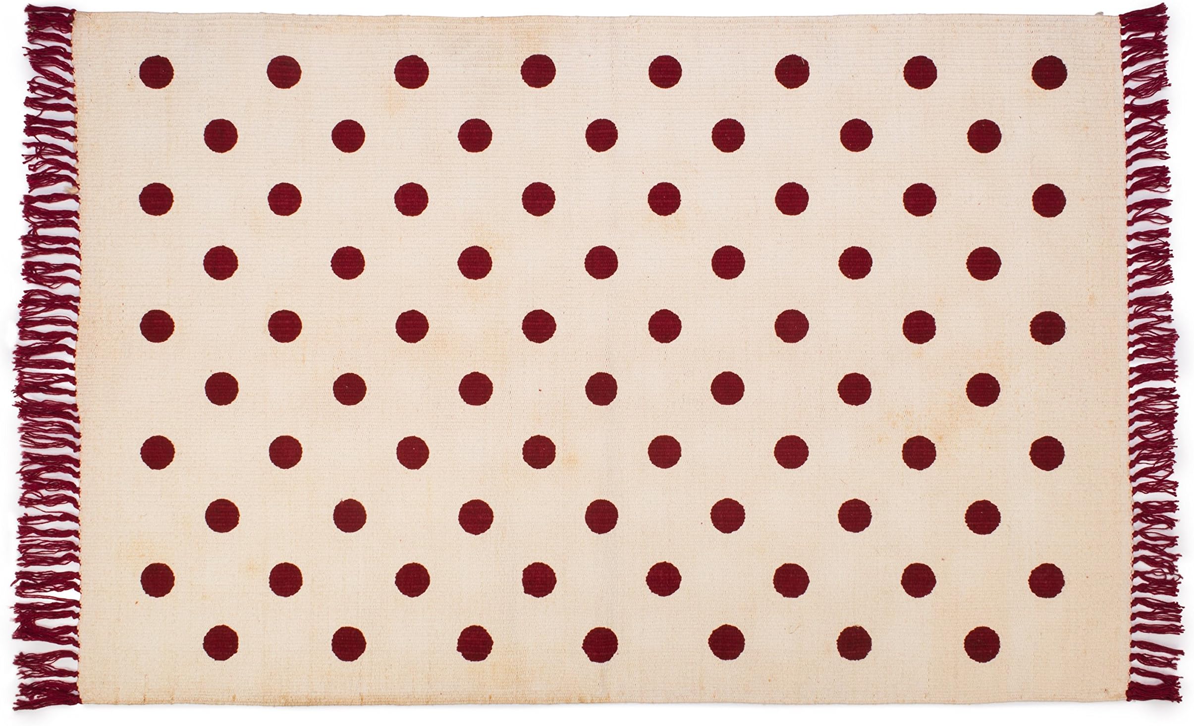 Handmade Cotton Durry Rug