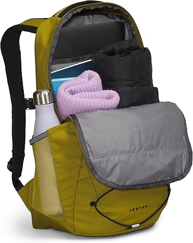 Miniatura 4 de The North Face Jester Everyday Mochila para laptop, musgo de azufreTNF negro, talla única