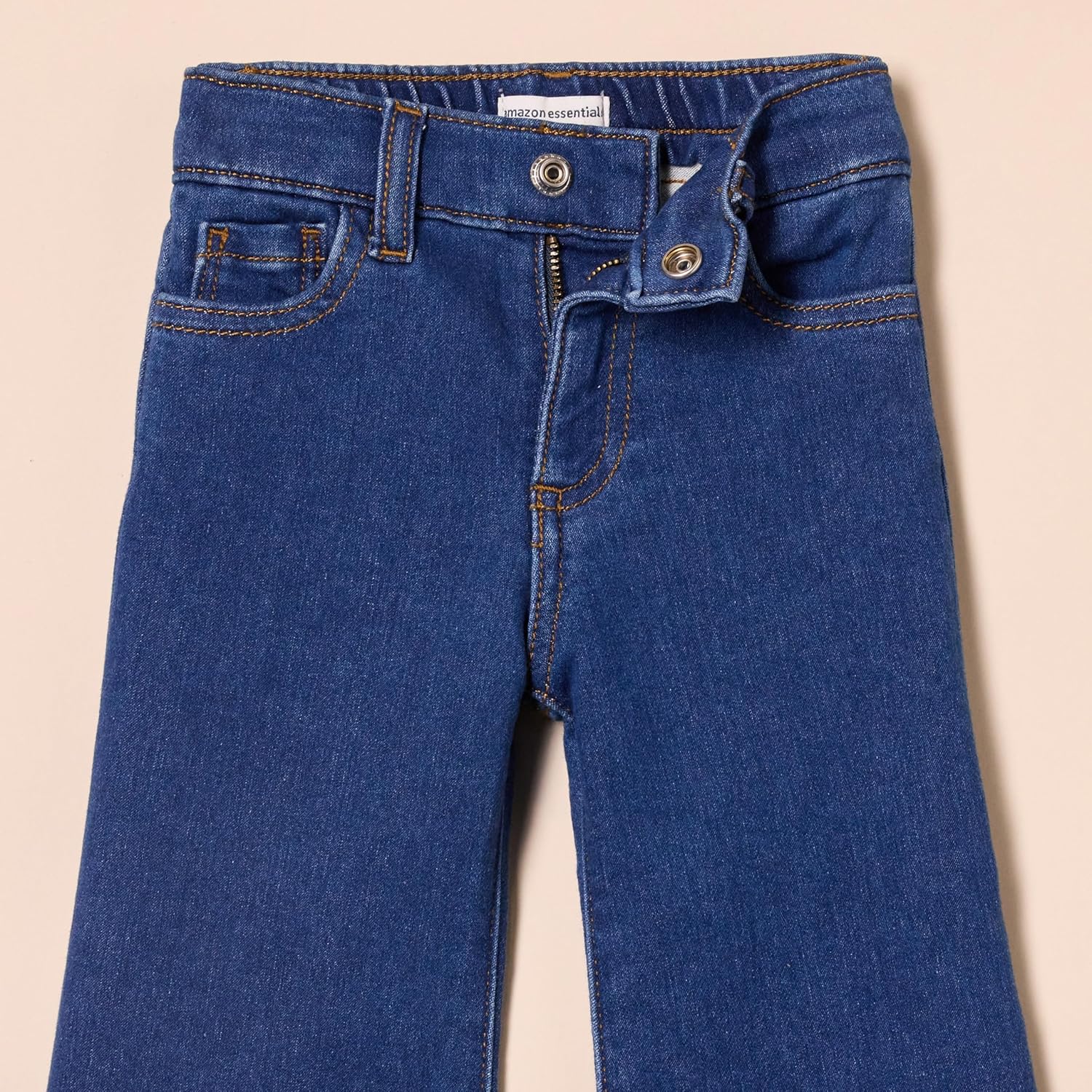 Amazon Essentials Girls and Toddlers' Wide Leg Jeans - Image 4