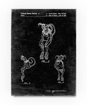 Trademark Fine Art Star Wars Salacious Crumb by Cole Borders, 14x19-Inch
