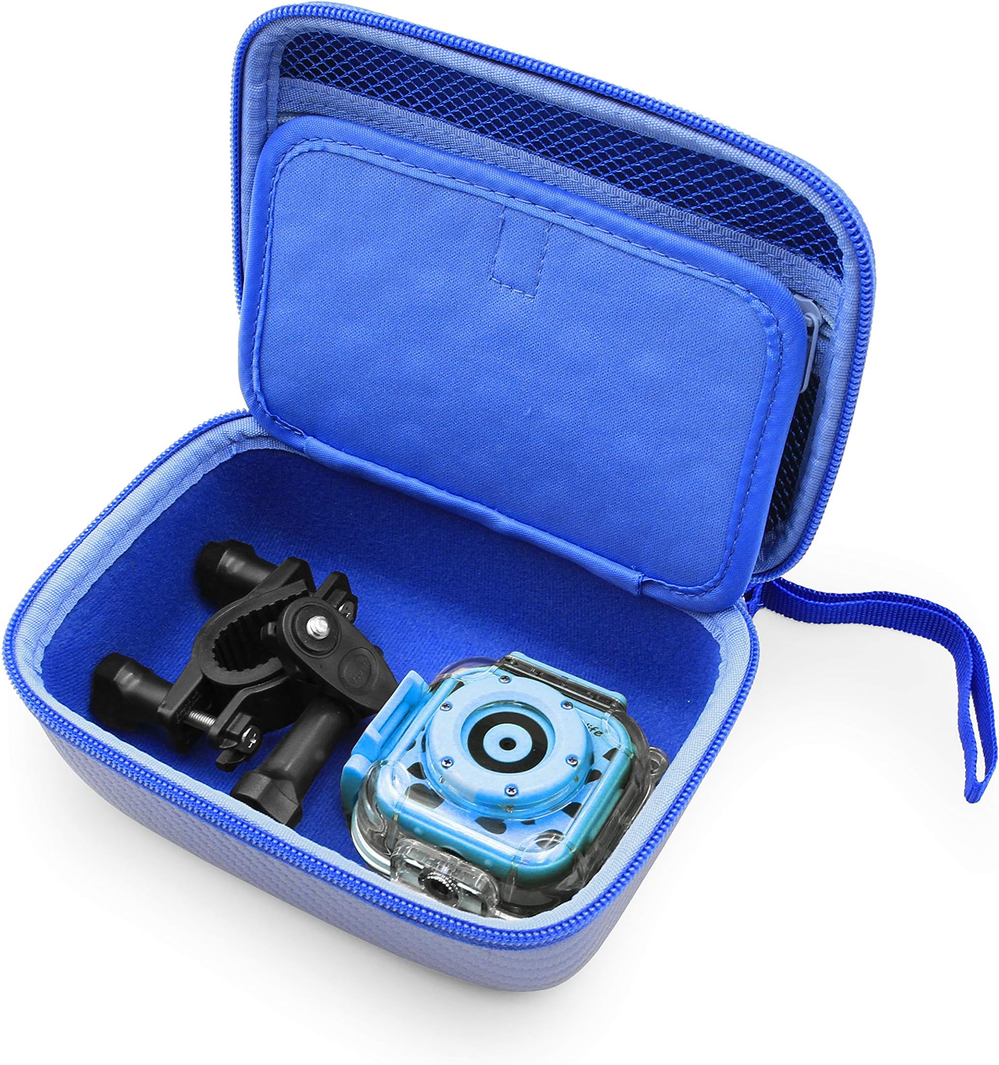 Blue Kids Camera Case Compatible with Ourlife, Dragon Touch Kidicam, Kids Waterproof Camera Video Recorder, Accessories and More