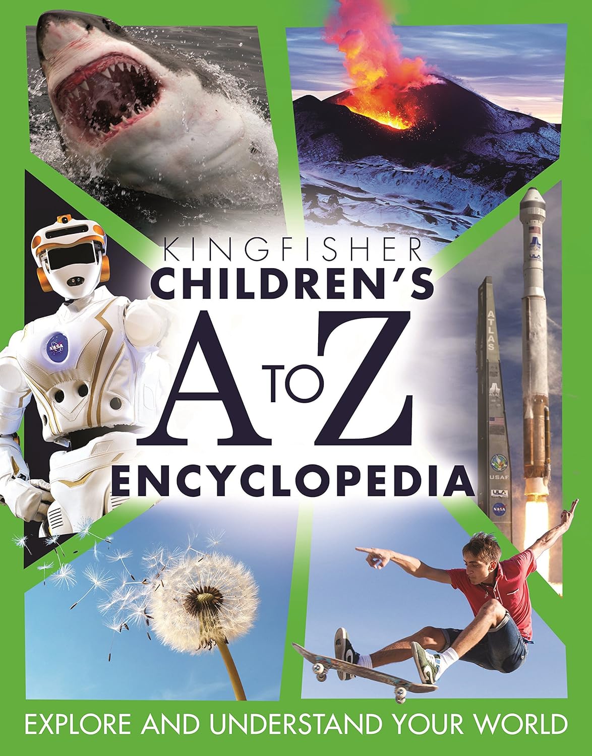 Children's A to Z Encyclopedia (Kingfisher Encyclopedias)      Hardcover – May 22, 2018