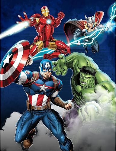 Miniatura 3 de Marvel Avengers 2Cobija de felpa 50 x 60 pulgadas S