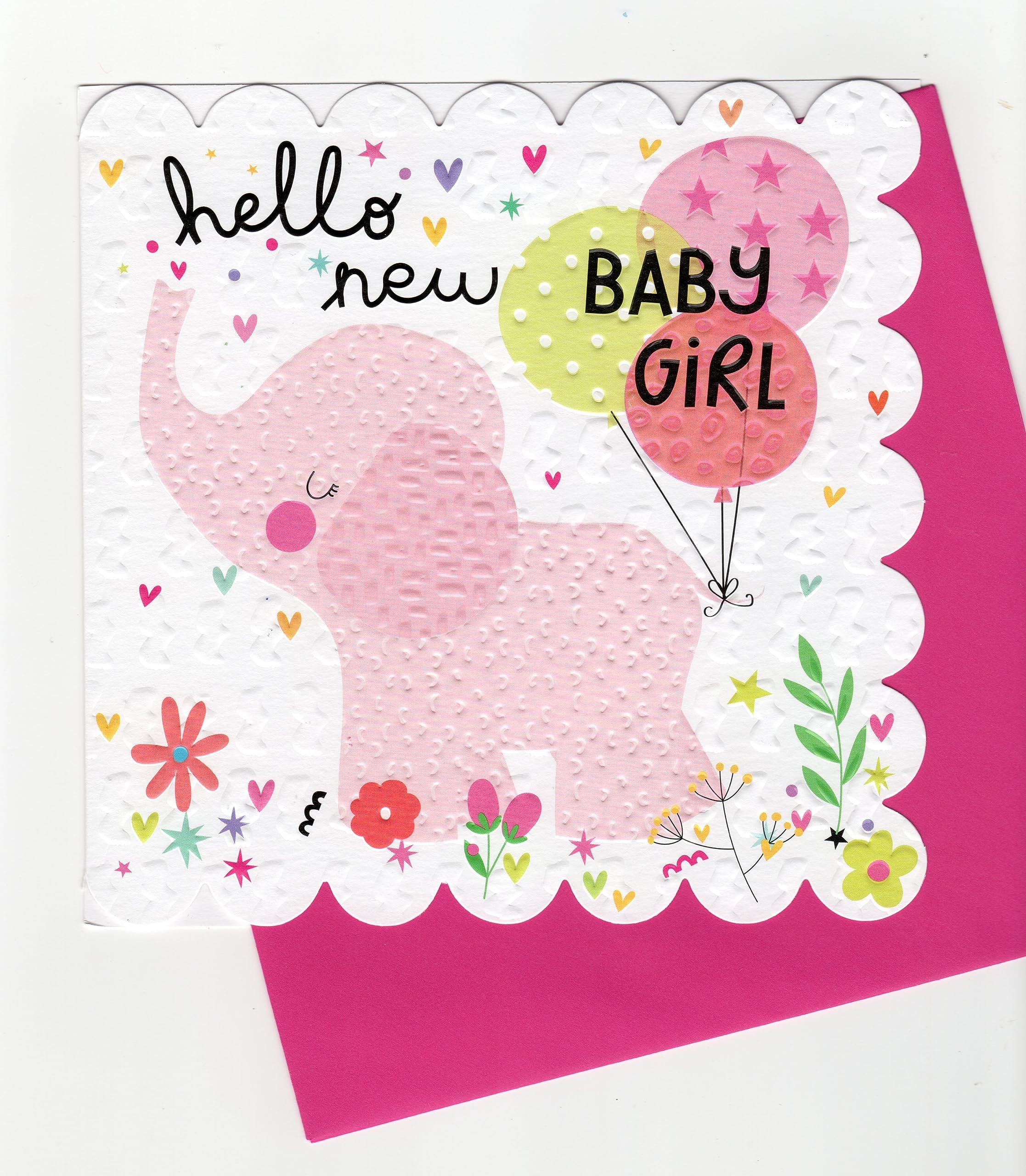 Edition Seidel HQ163 SW025 Carte De Vœux Carrée De Qualité Supérieure