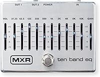 Vista 1 de Pedal de efectos para guitarra MXR Ten Band EQ