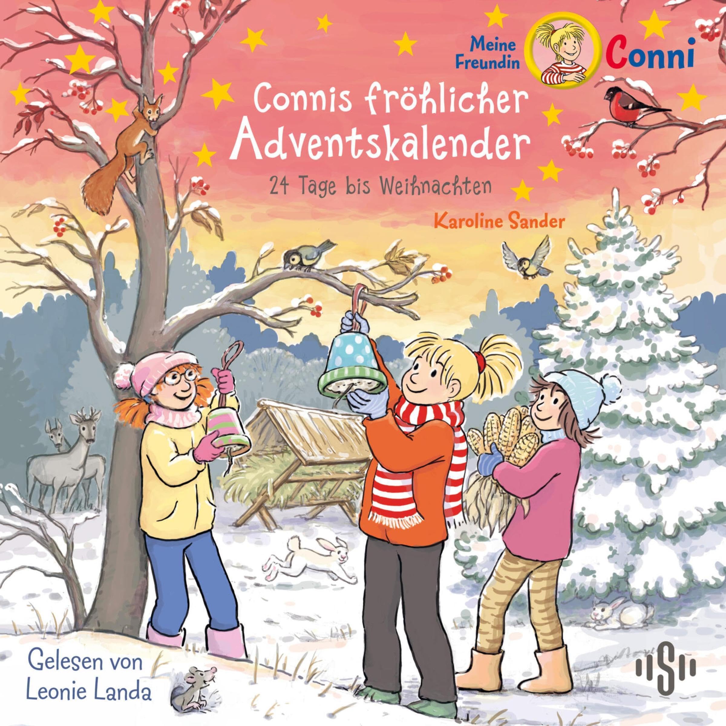 Cover art for Connis fröhlicher Adventskalender (Meine Freundin Conni - ab 6)