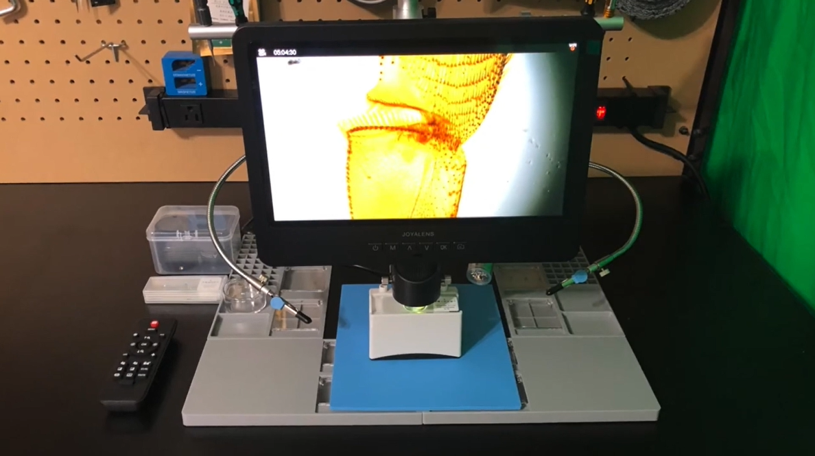 Amazon.com : JL249MS Plus 3 Lens 10.1'' HDMI Soldering Digital