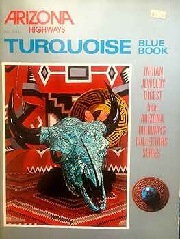Arizona Highways Turquoise Blue Book (Arizona Highways