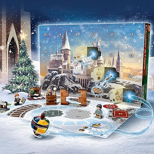 Miniatura 4 de LEGO - Calendario de Adviento de Harry Potter 76390 para niños; 24 juguetes de Harry Potter con 6 minifiguras; Nuevo 2021 (274 piezas)