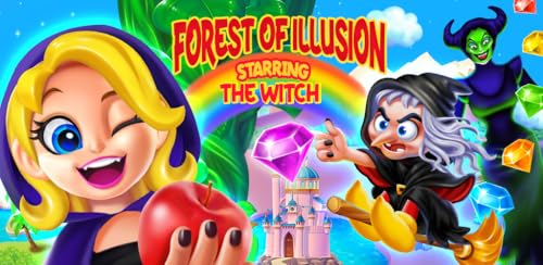 Forest of Illusion - Magical Run & Jump Platformer