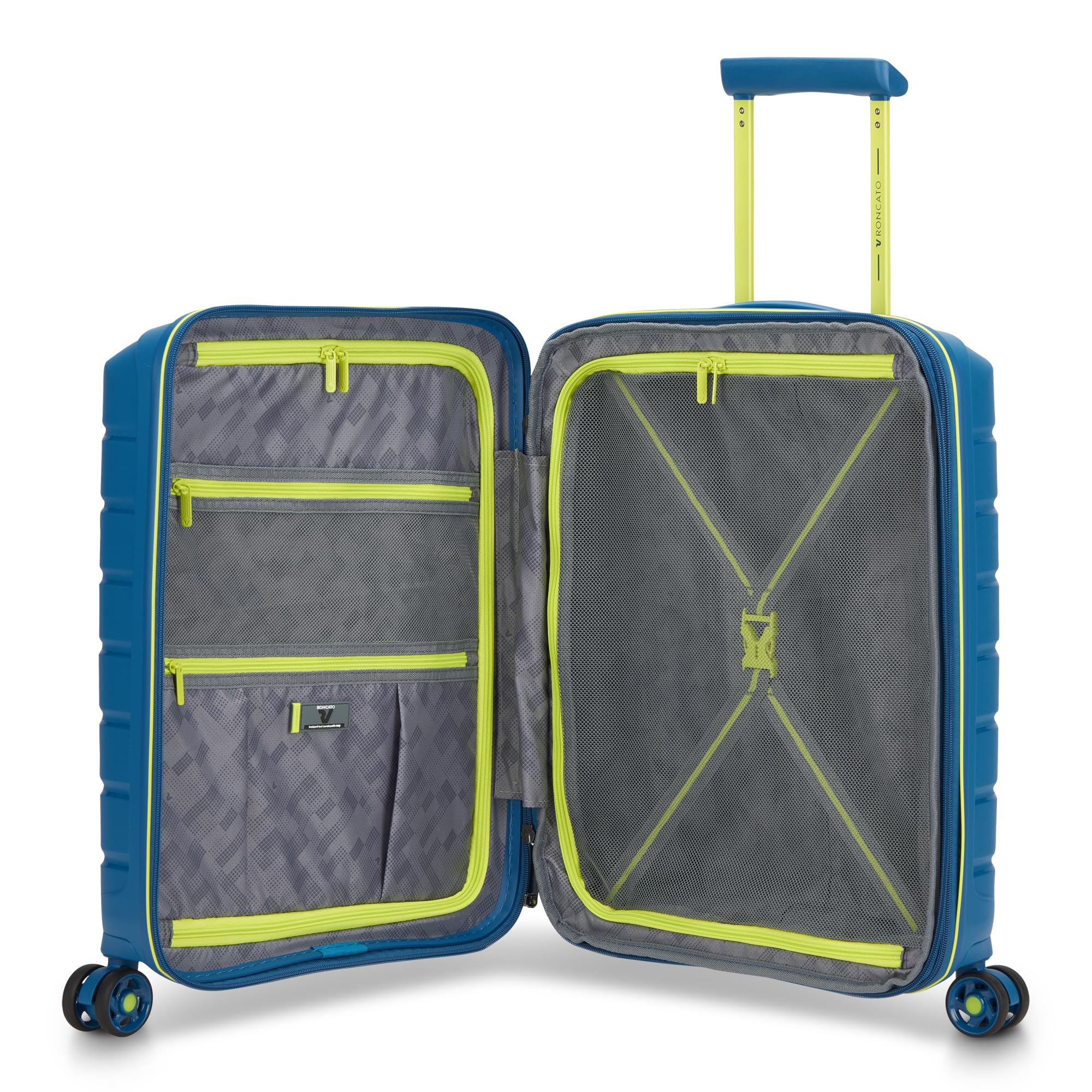 Roncato B-Flying Move Maleta de Cabina 55x40x20/25 cm Expandible - Azul Laguna
