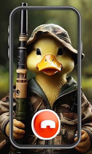 Prank Duck Video Call & Voice Call - Gift Prank Cute Duck - (NO ADS)