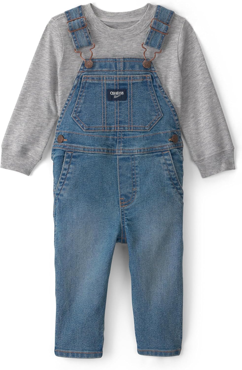 OSHKOSH B'GOSH Baby Boys' 2-piece Overall Sets