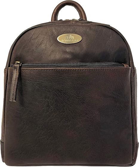 rowallan leather backpack