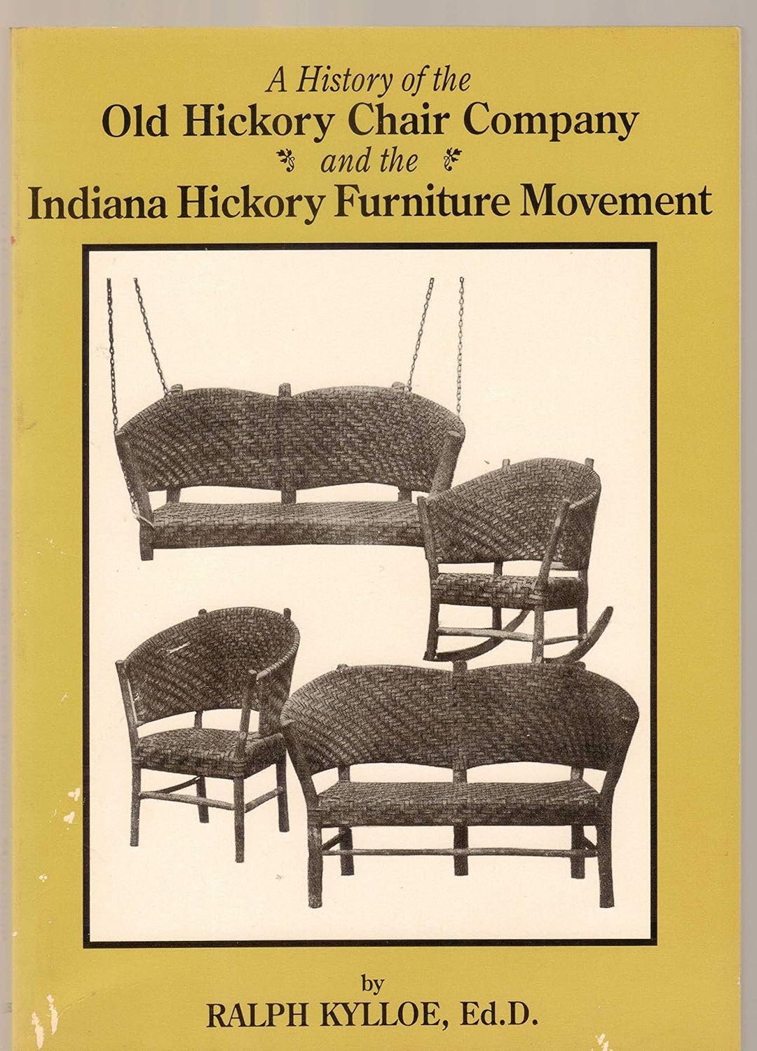 A history of the Old Hickory Chair Company and the Indiana hickory