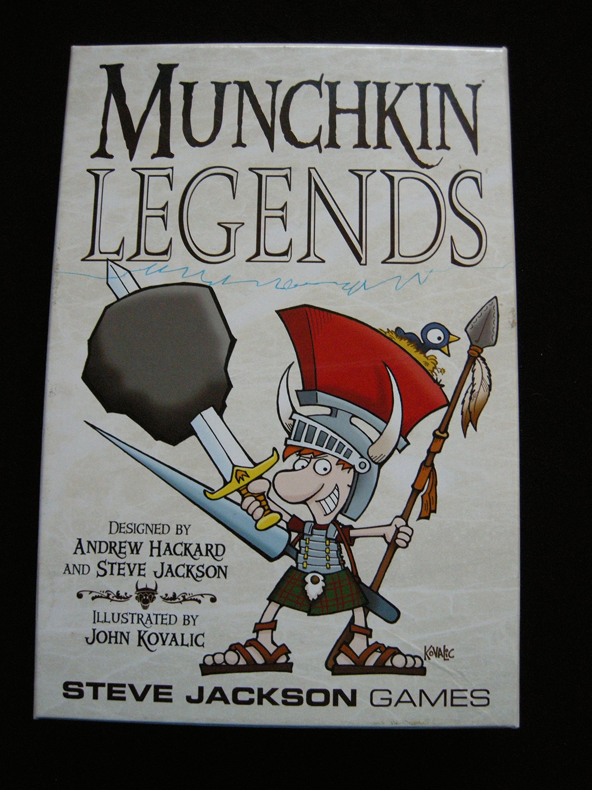 Steve Jackson Games Munchkin Legends Card Game