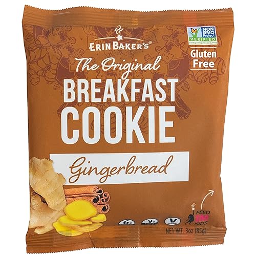Vista 23 de Erin Baker's galletas de desayuno, 3 onzas