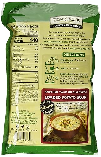 Miniatura 2 de Bear Creek Mezcla cremosa de sopa de papa, 10.5 onzas (paquete de 6)