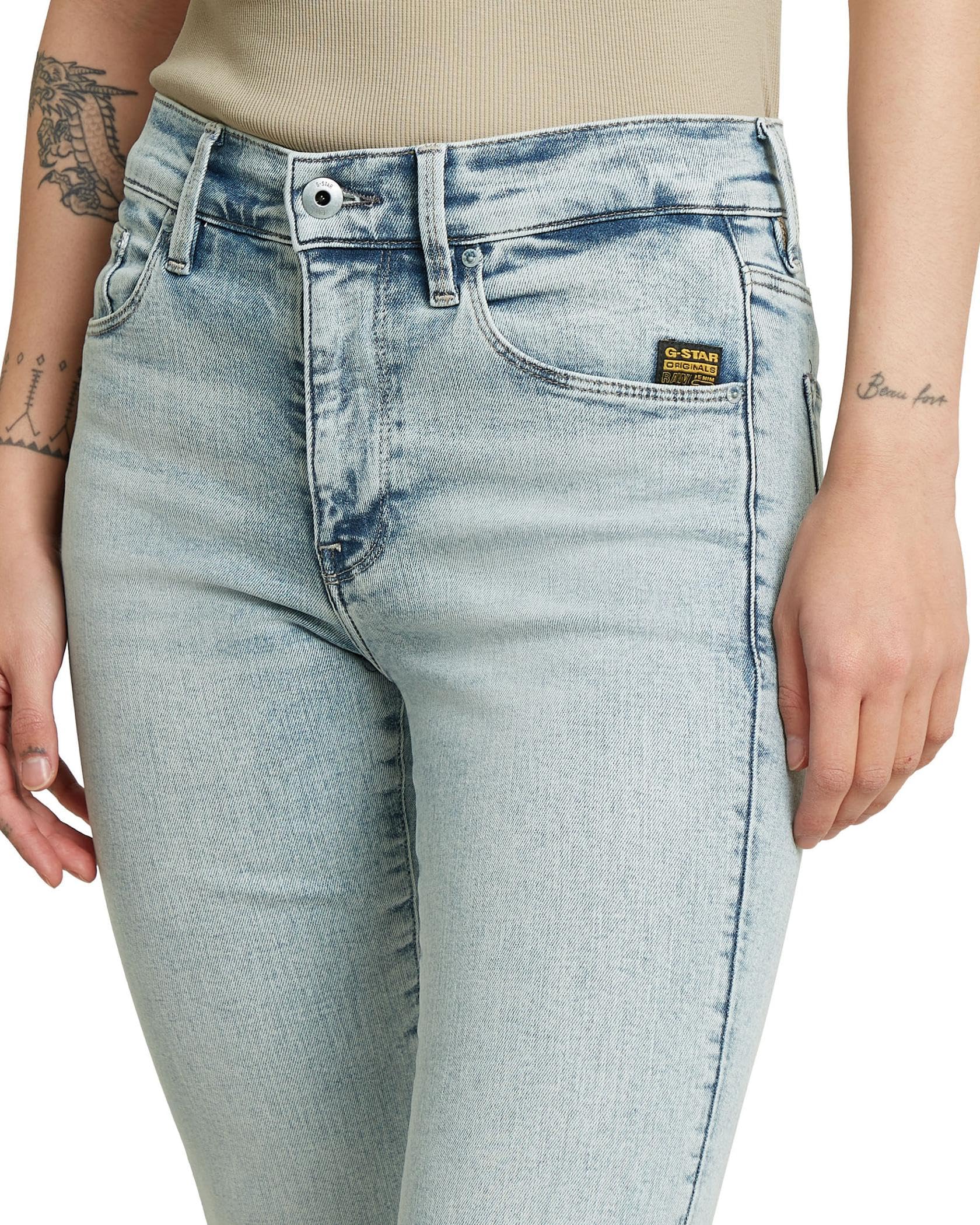 G-Star Jean 3301 Flare - Jeans - Loose - Femme