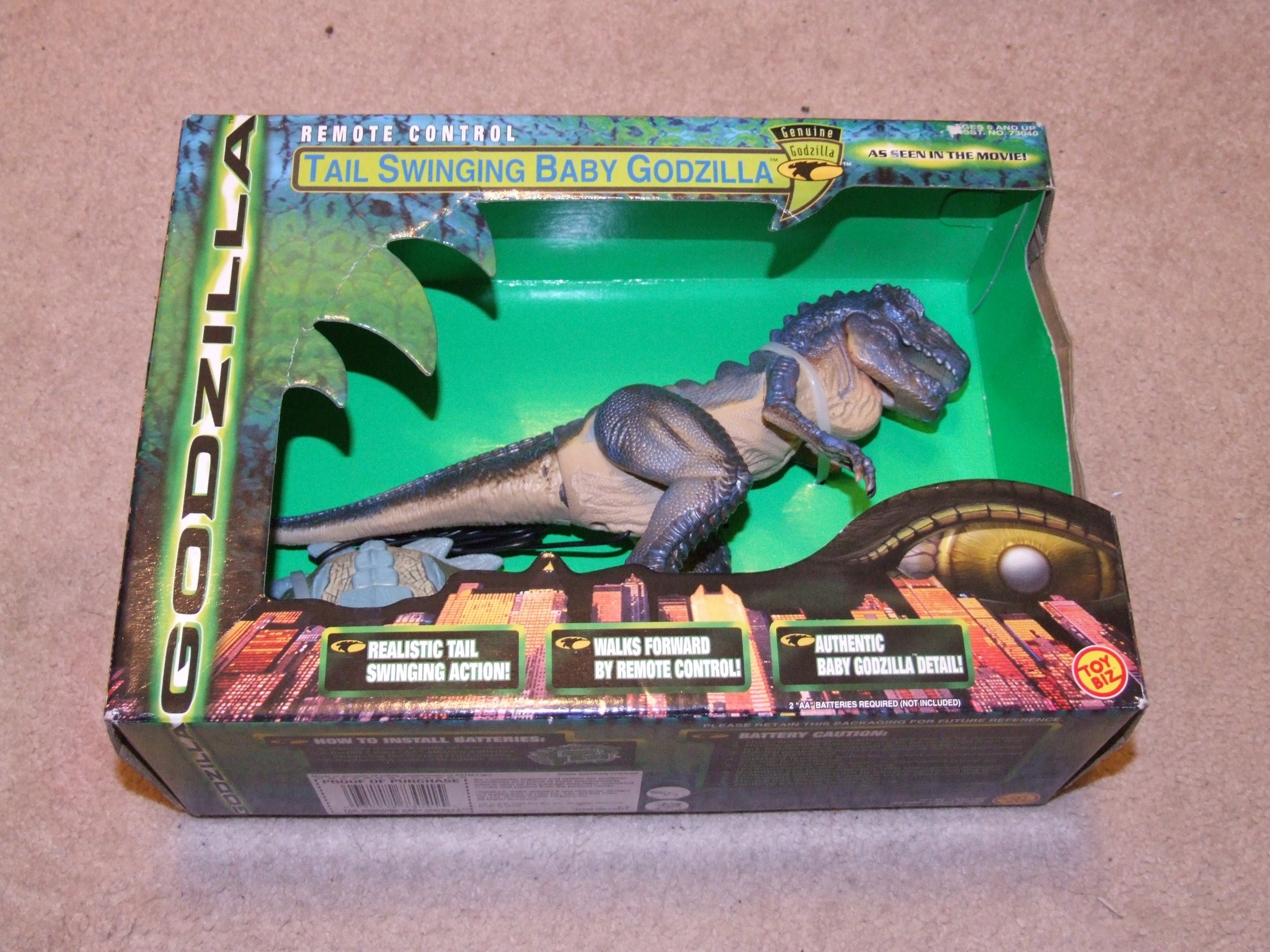 リモコン クロー スラッシング ベビーゴジラ