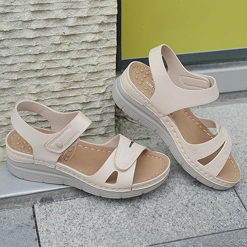 Miniatura 5 de Ortho+rest Sandalias ortopédicas cómodas para caminar con soporte de arco para mujer