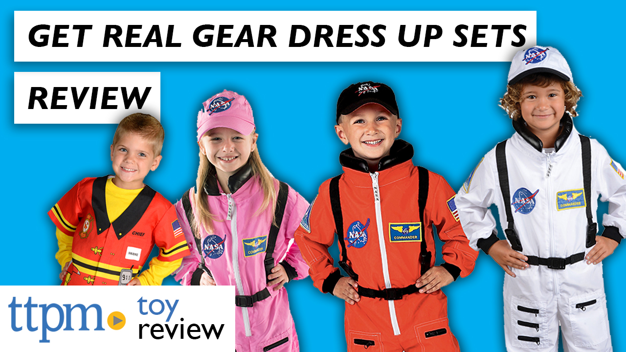 Watch Get Real Gear Dress Up from Aeromax on Amazon Live