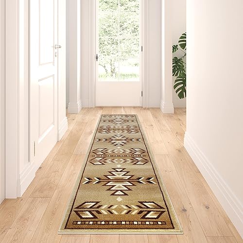 Masada Masada Rugs Southwest 2'x7' Native American Area Rug Runner
