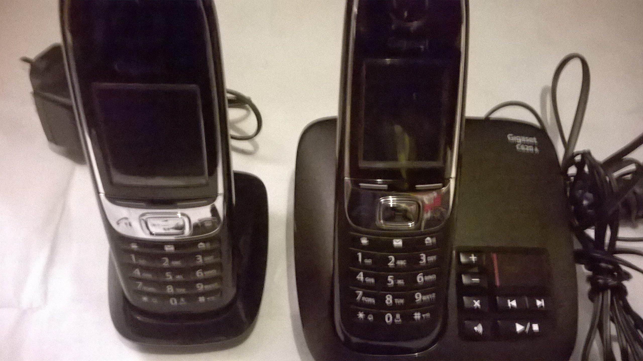 Gigaset C620A Nuisance Call Blocking Cordless Phone with Answering Machine (Pack of 2)