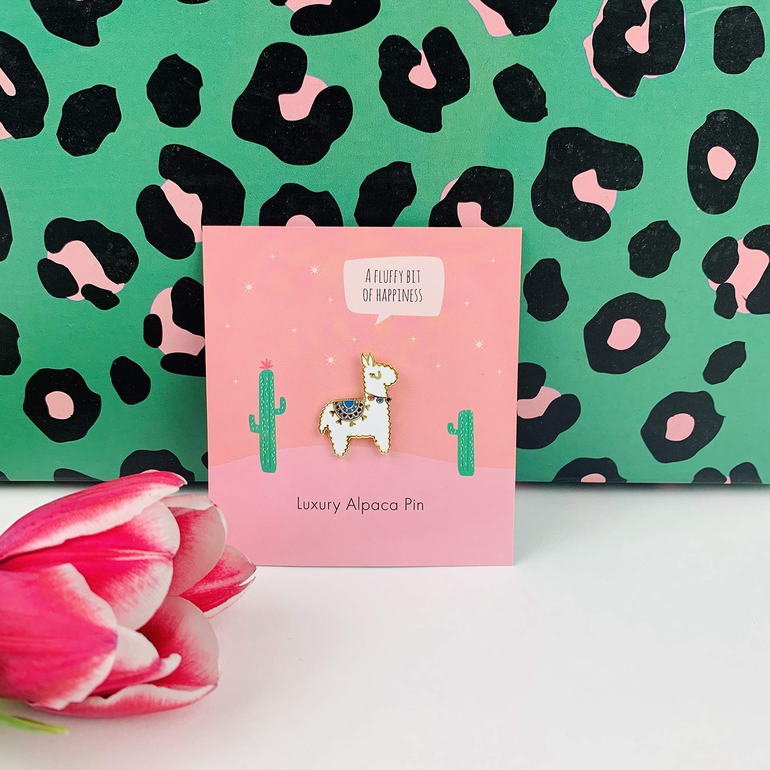 Pin's Alpaca Cadeau Alpaca Marrant Badge Lama Pin's en émail pour Filles