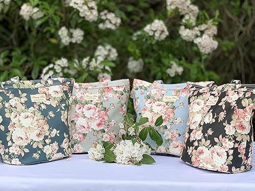 Miniatura 7 de Kwang Min Floral Penoy - Organizador de malla para ducha de playa, secado al aire, tela a prueba de agua, ligero, fácil de limpiar, organizador de