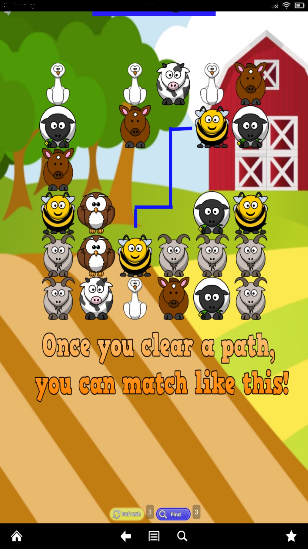 Match Game for Kids Farm Animals App on Amazon Appstore