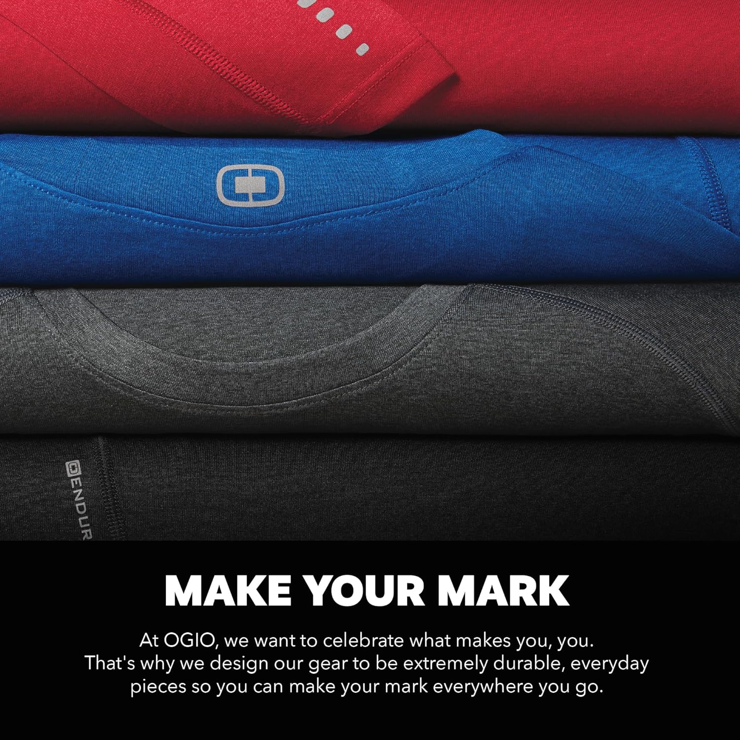 OGIO Unisex Modern Performance Full Zip | Moisture Wicking Zip Up Jacket for Men & Women, Stretchy Workout Jacket - Image 6