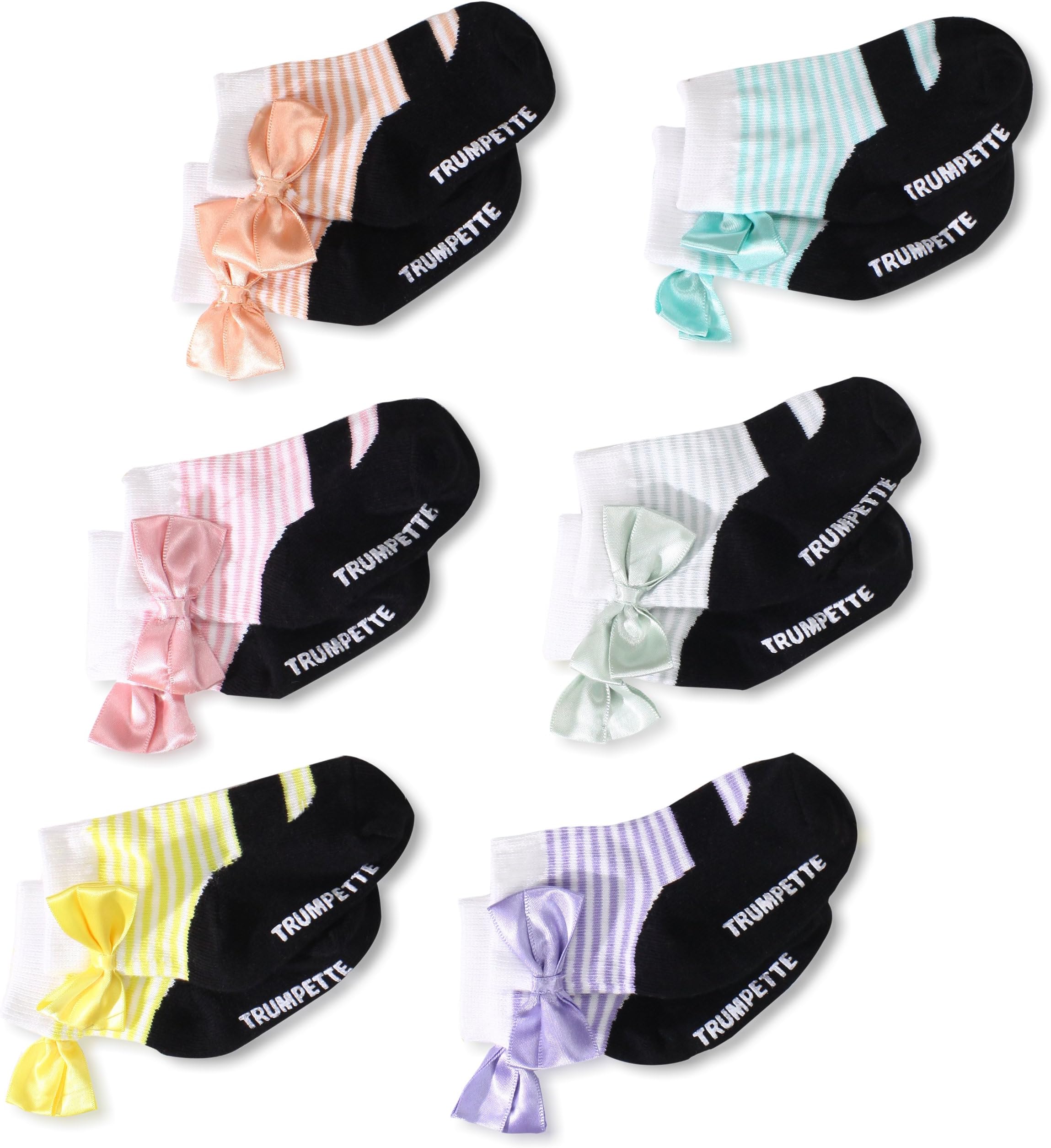 Trumpette Baby-girls Newborn Lilly's Socks