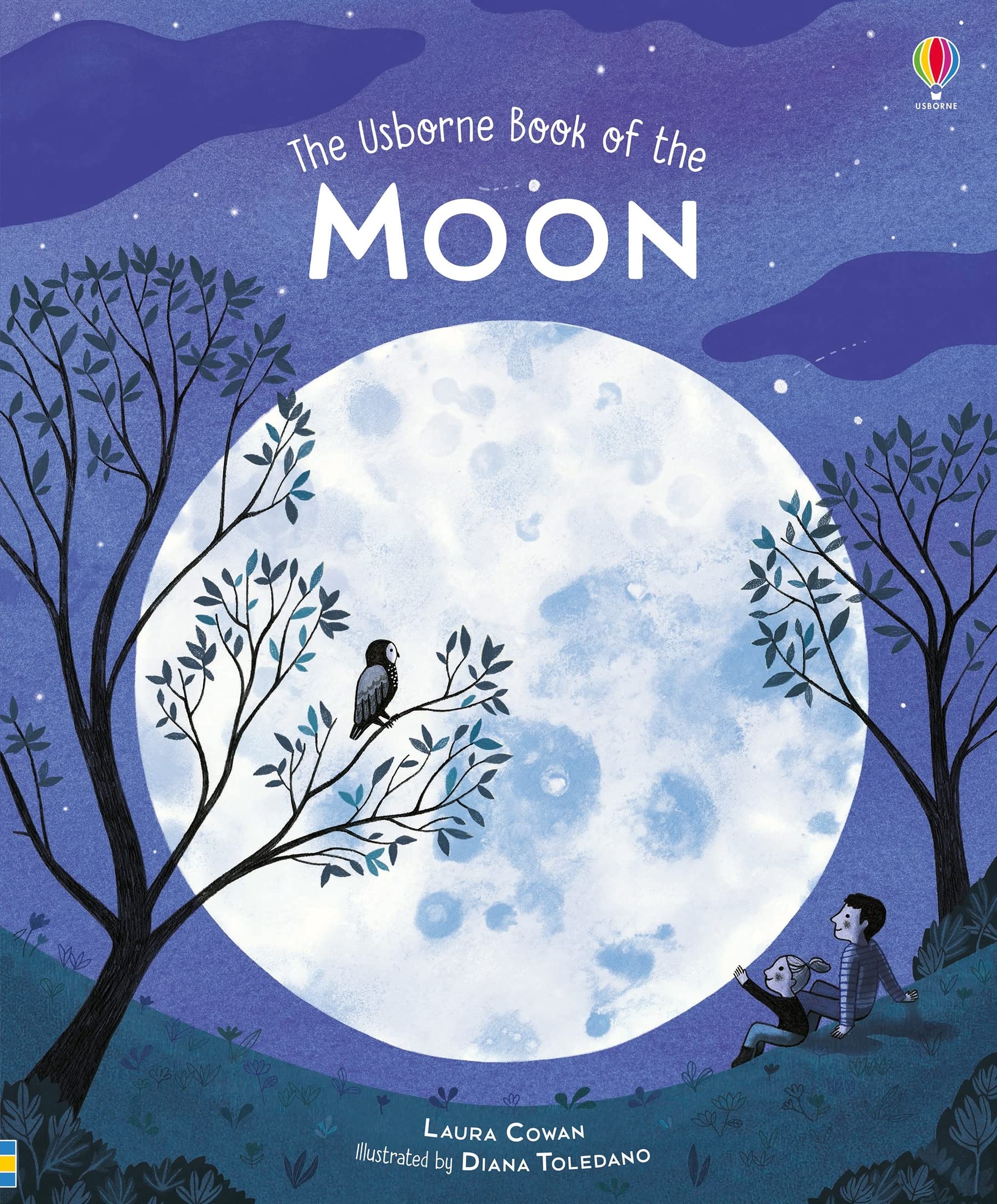 The Usborne Book of the Moon Hardcover – June 13, 2019