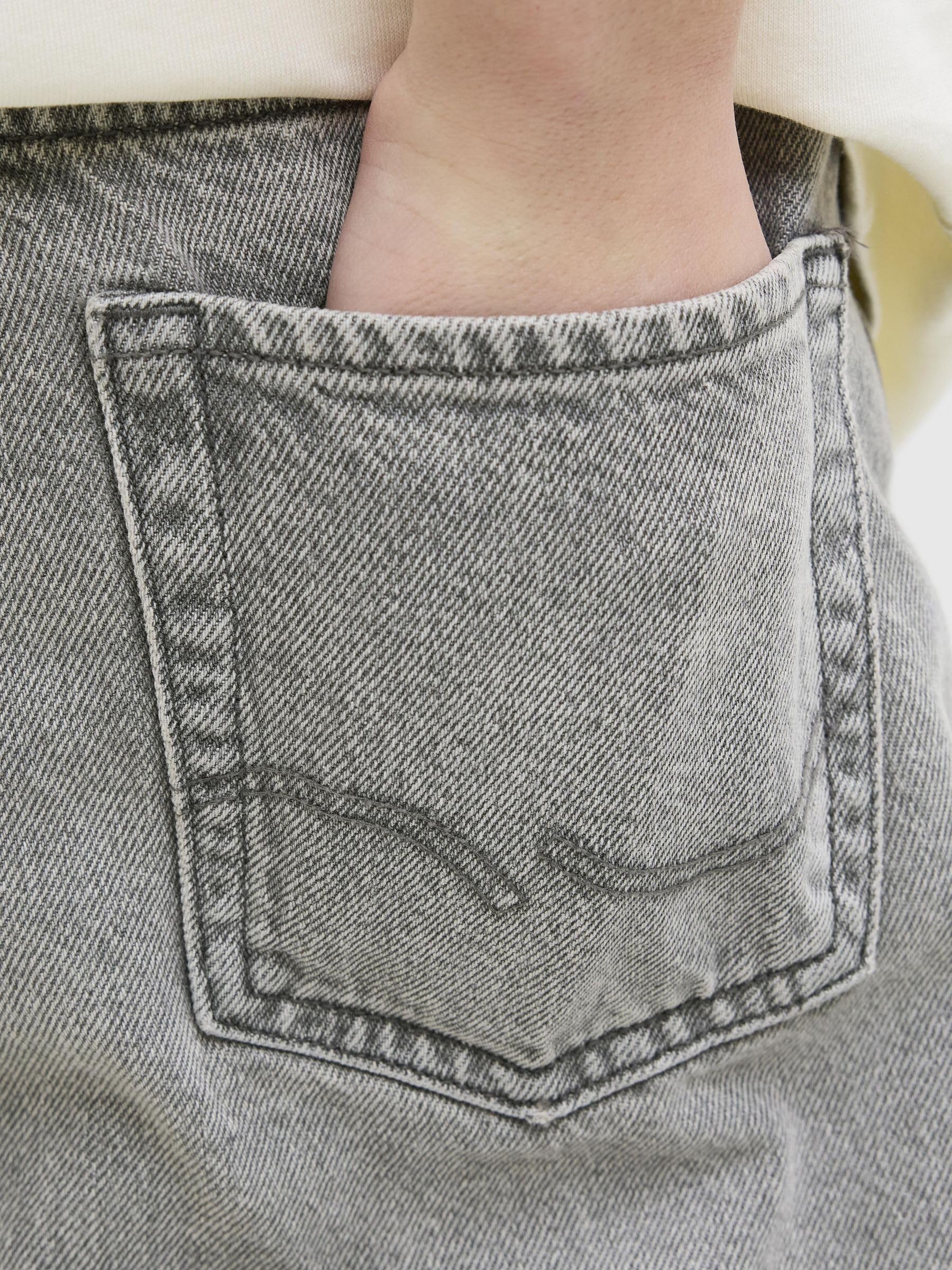 JACK & JONES Boy Extra Baggy Fit Jeans JJIRON JJORIGINAL SQ 204 NOOS JNR Extra Baggy Fit Jeans Junior