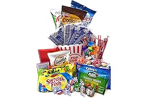 The Ultimate Valentine's Day Treat: Movie and Game Night Gift Basket Care Package