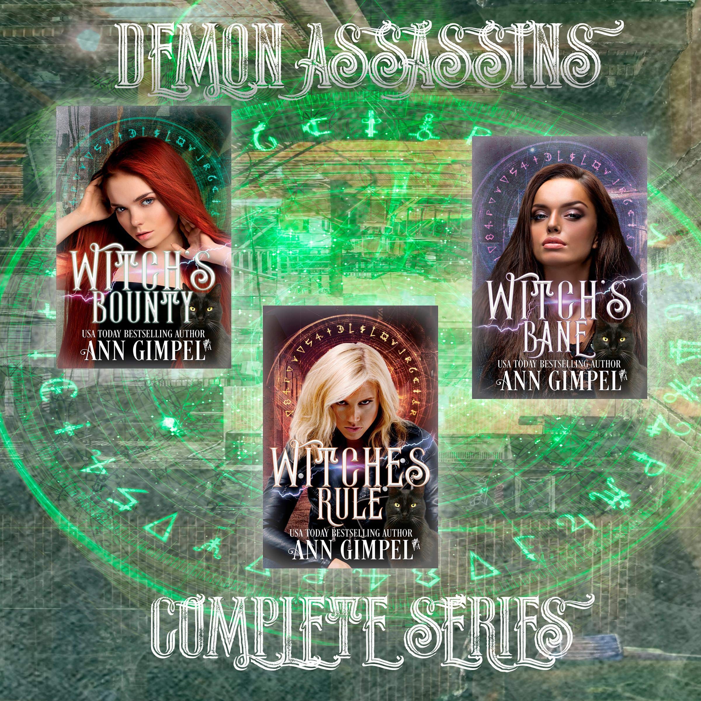 Cover art for Demon Assassins: Complete Series