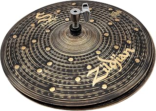 Zildjian S Dark Hi-hat Cymbals - 14 inch
