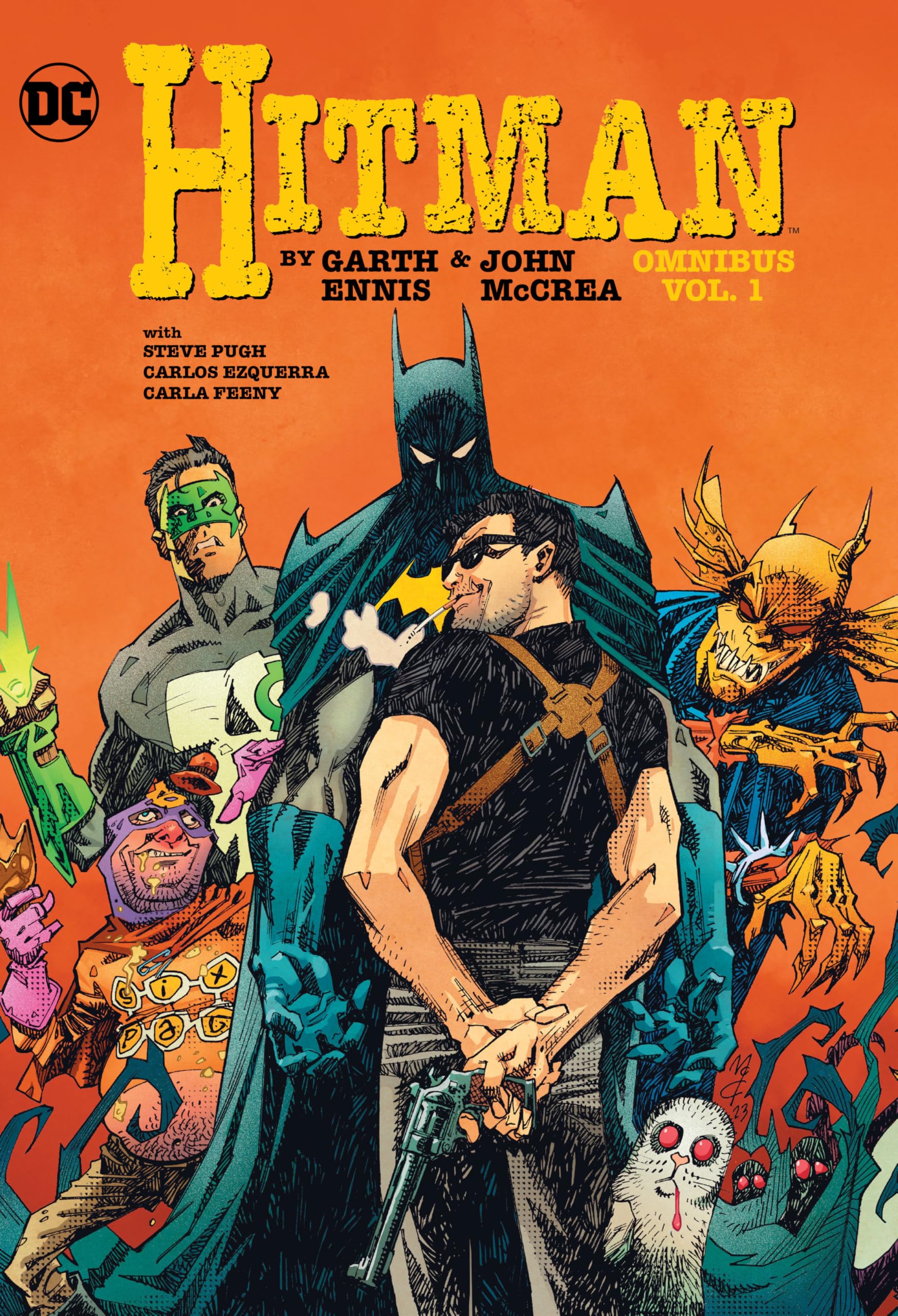 Hitman by Garth Ennis and John McCrea Omnibus Vol.